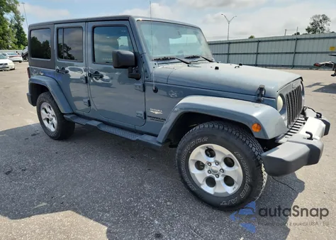 2014 Jeep Wrangler Unlimited Sahara z USA, uszkodzony, nr VIN 1C4BJWEG2EL292951
